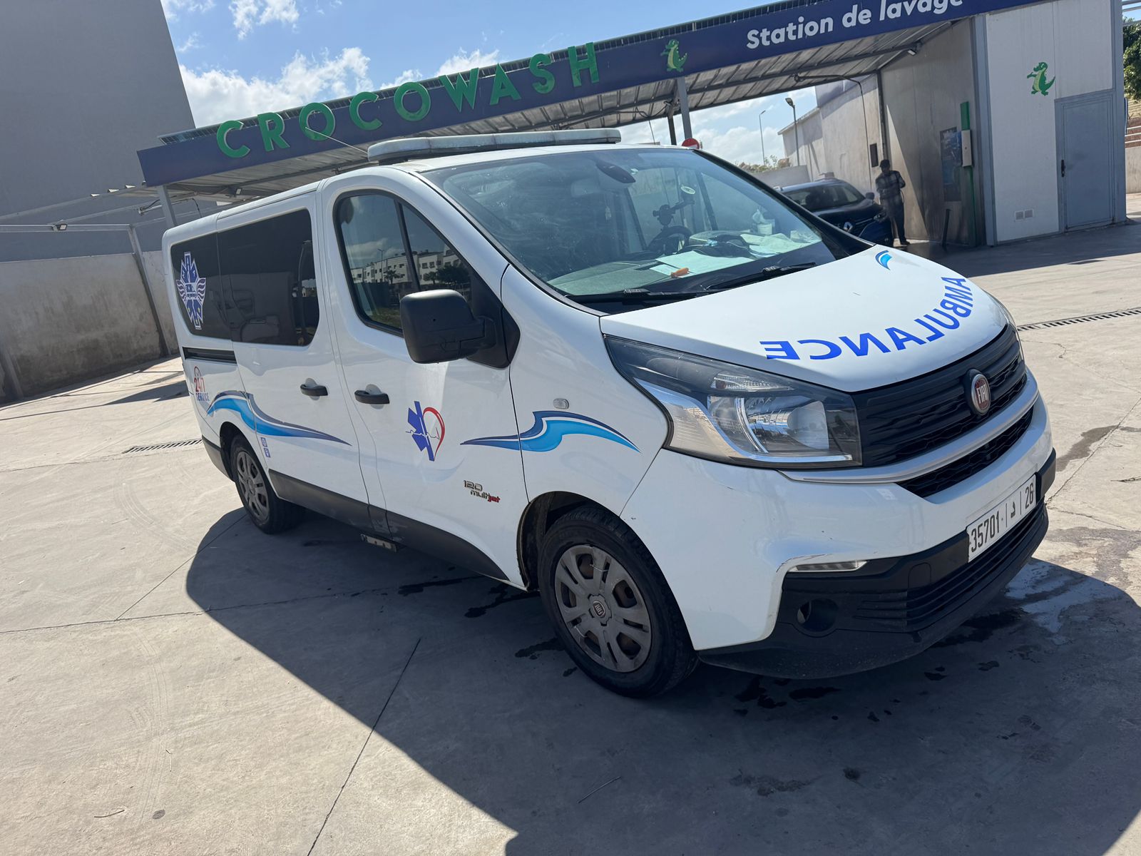 Ambulance Médicalisée